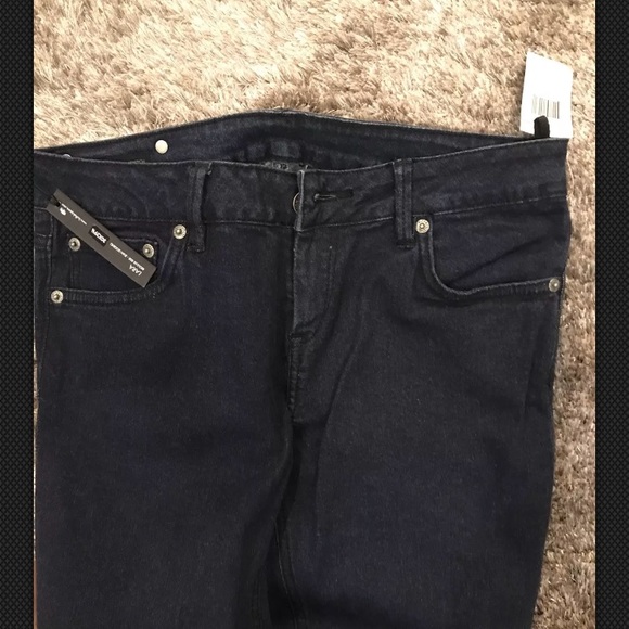 NWT LADIES BLACK BUFFALO DAVID BITTON MID-RISE - Picture 3 of 6